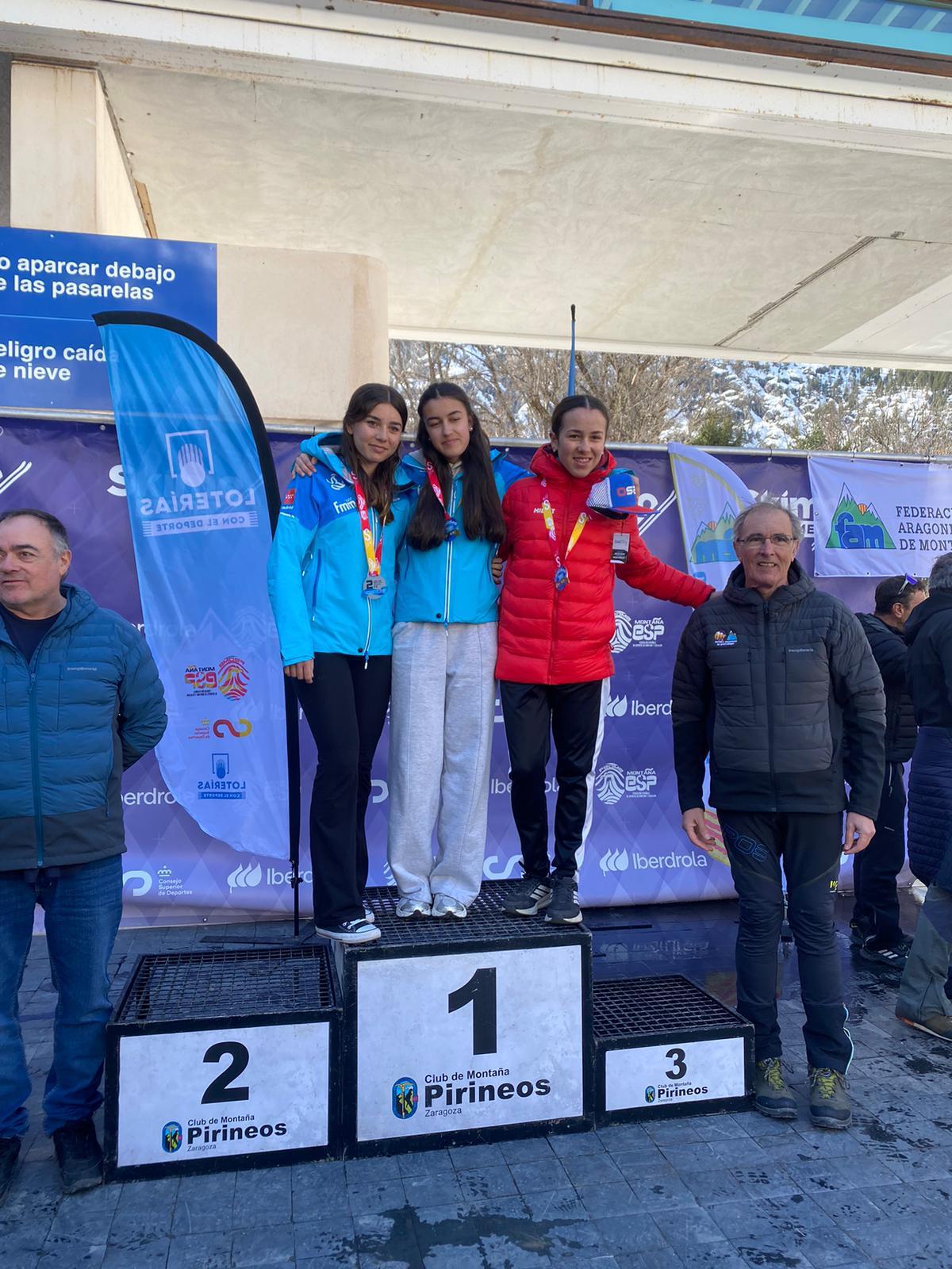 UXUE LOIZU CAMPEONA DE ESPA&Ntilde;A DE VERTICAL EN LA XLII TRAVES&Iacute;A CMP